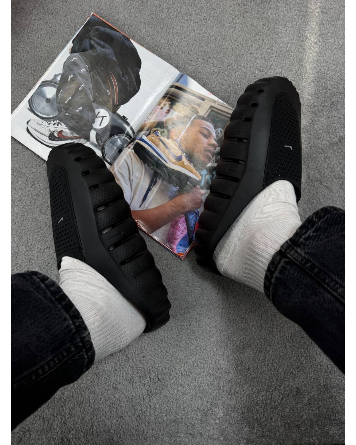 Nike Mind 001 Slide Black