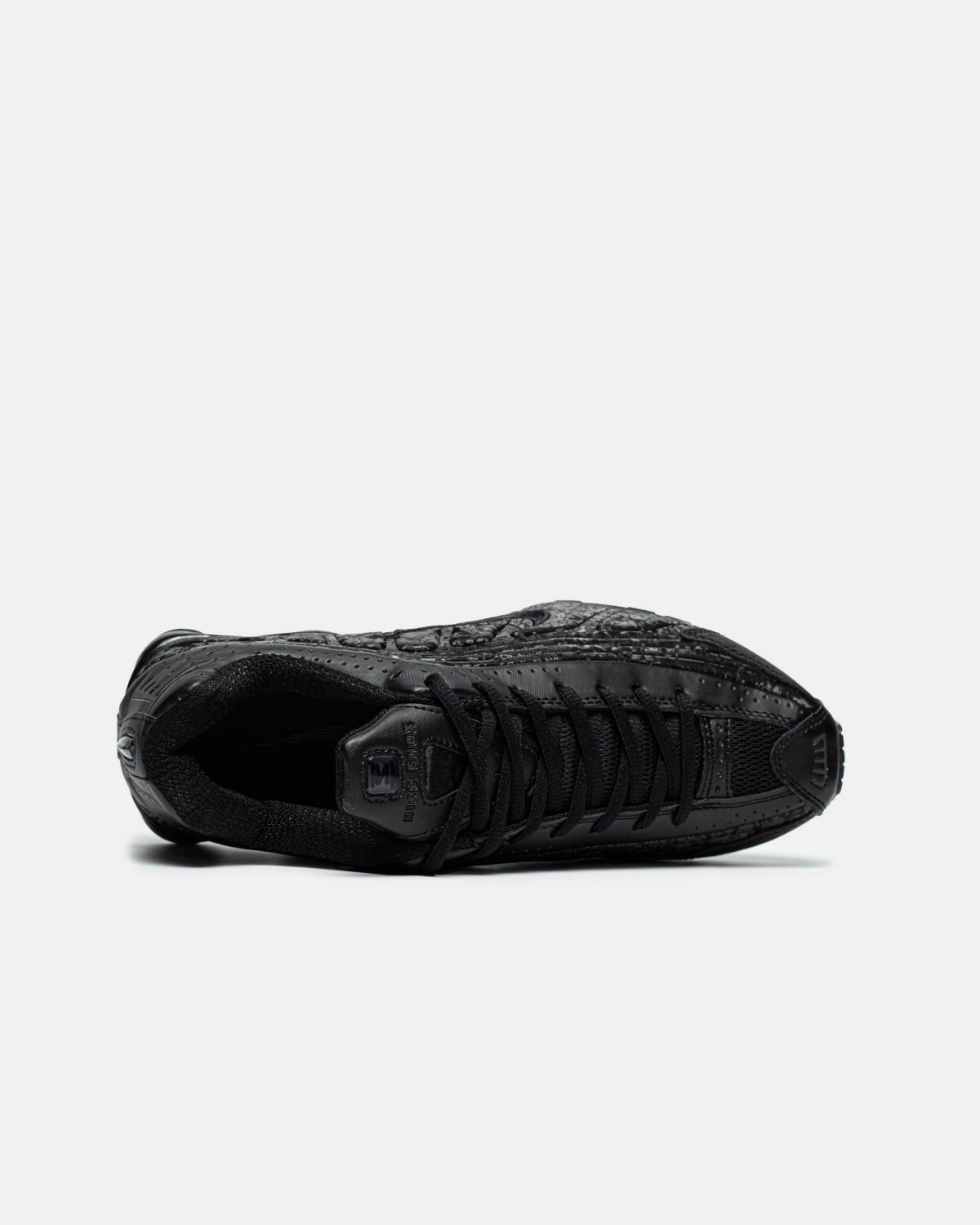 Nike Shox R4 Black Smoke Grey