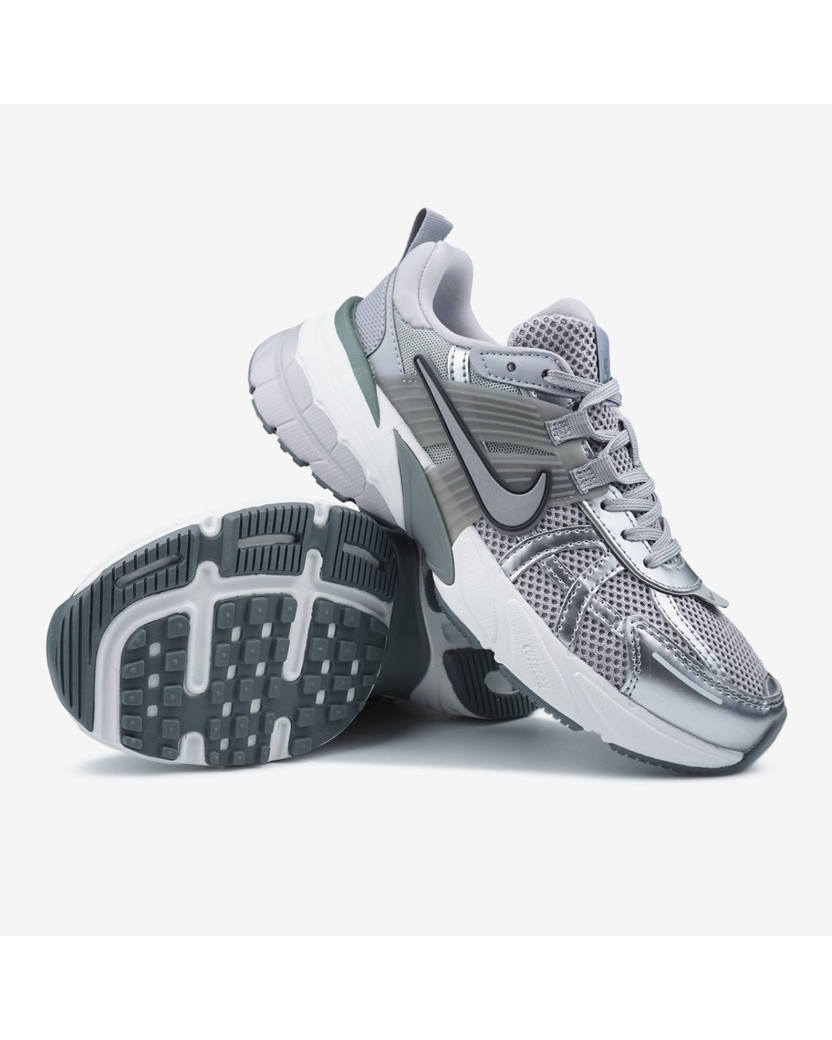 Nike V2K Runtekk Metallic Grey