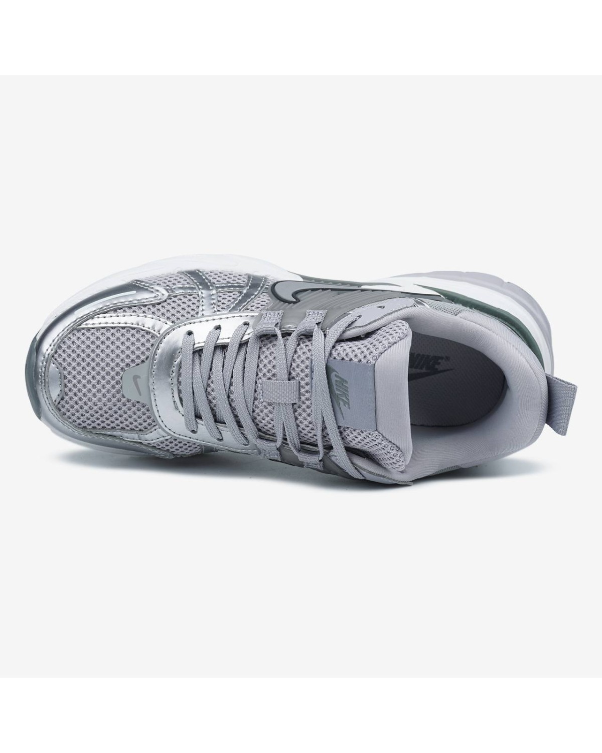 Nike V2K Runtekk Metallic Grey
