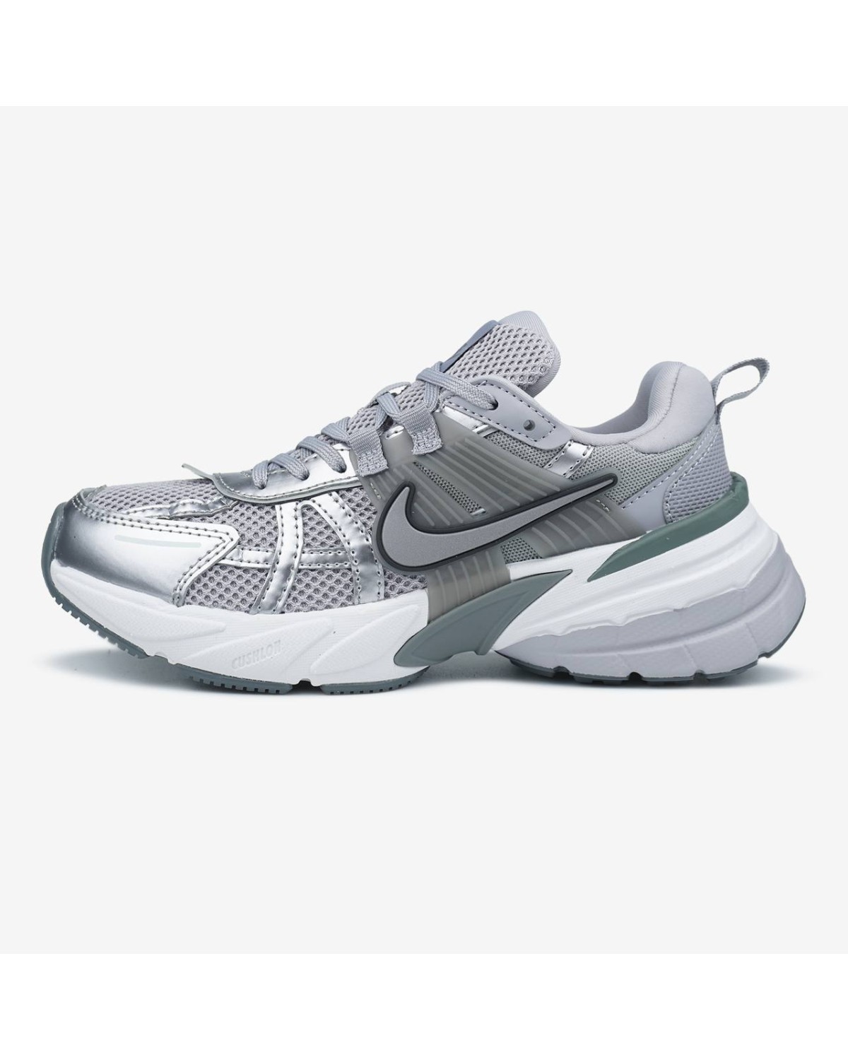 Nike V2K Runtekk Metallic Grey