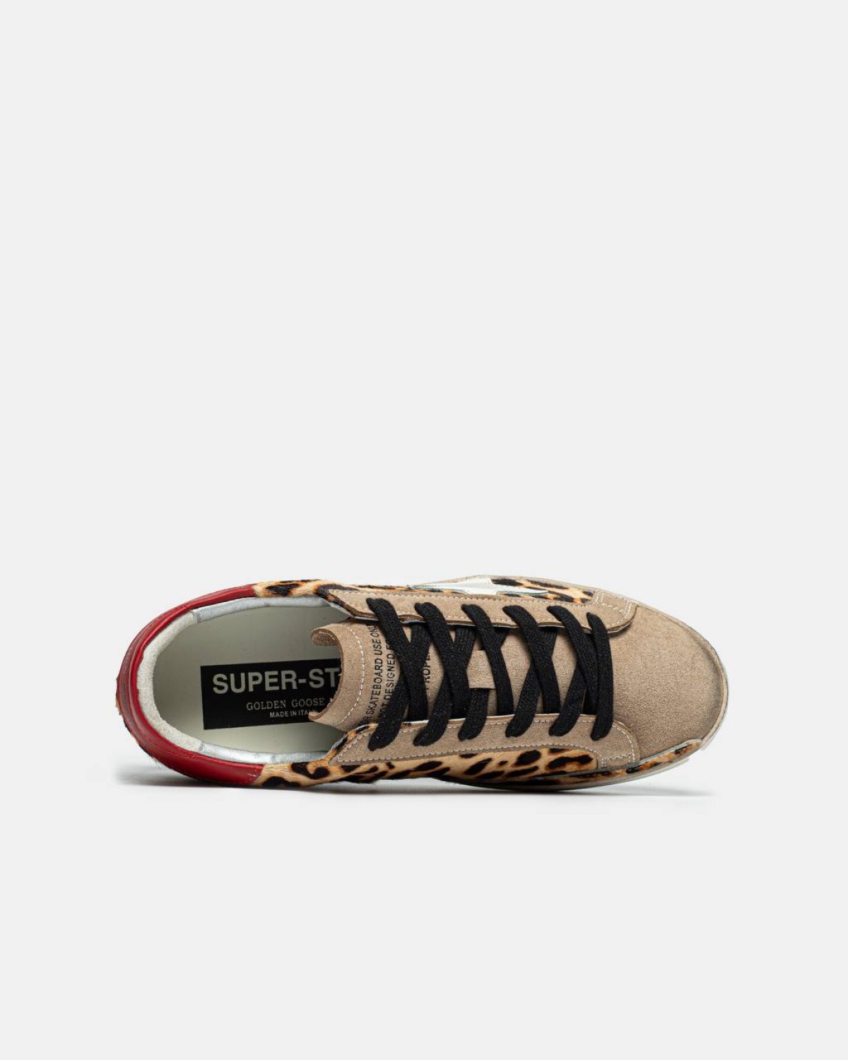 Golden Goose Super Star Leopard
