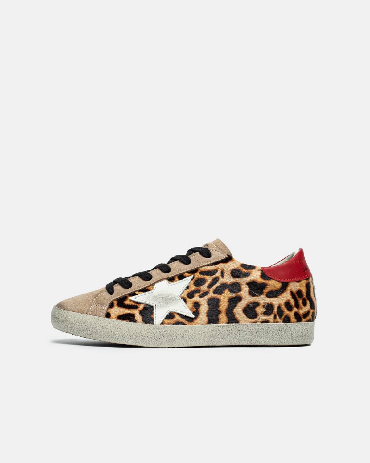 Golden Goose Super Star Leopard