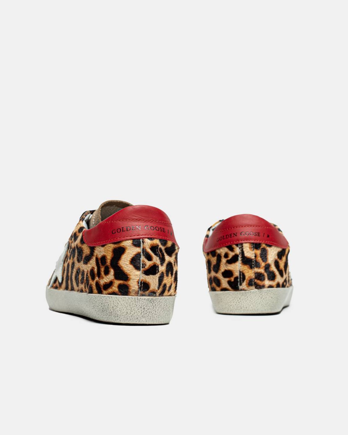 Golden Goose Super Star Leopard