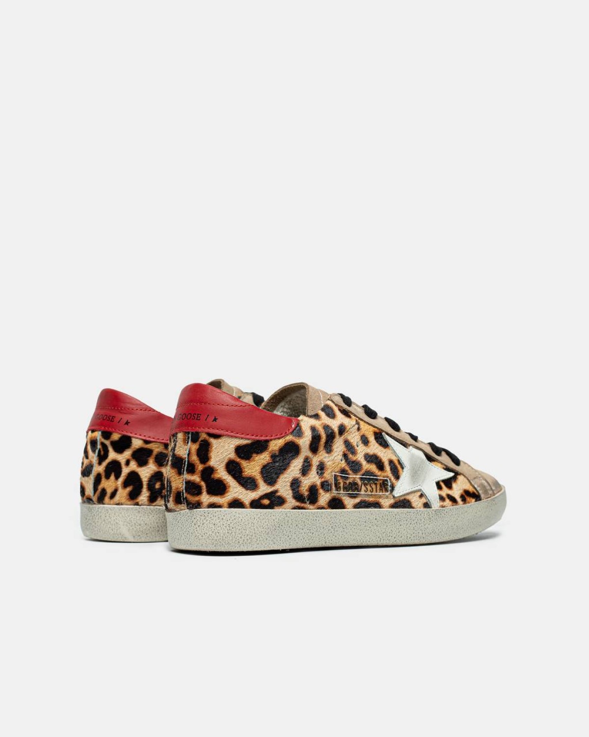 Golden Goose Super Star Leopard Golden Goose Super Star Leopard