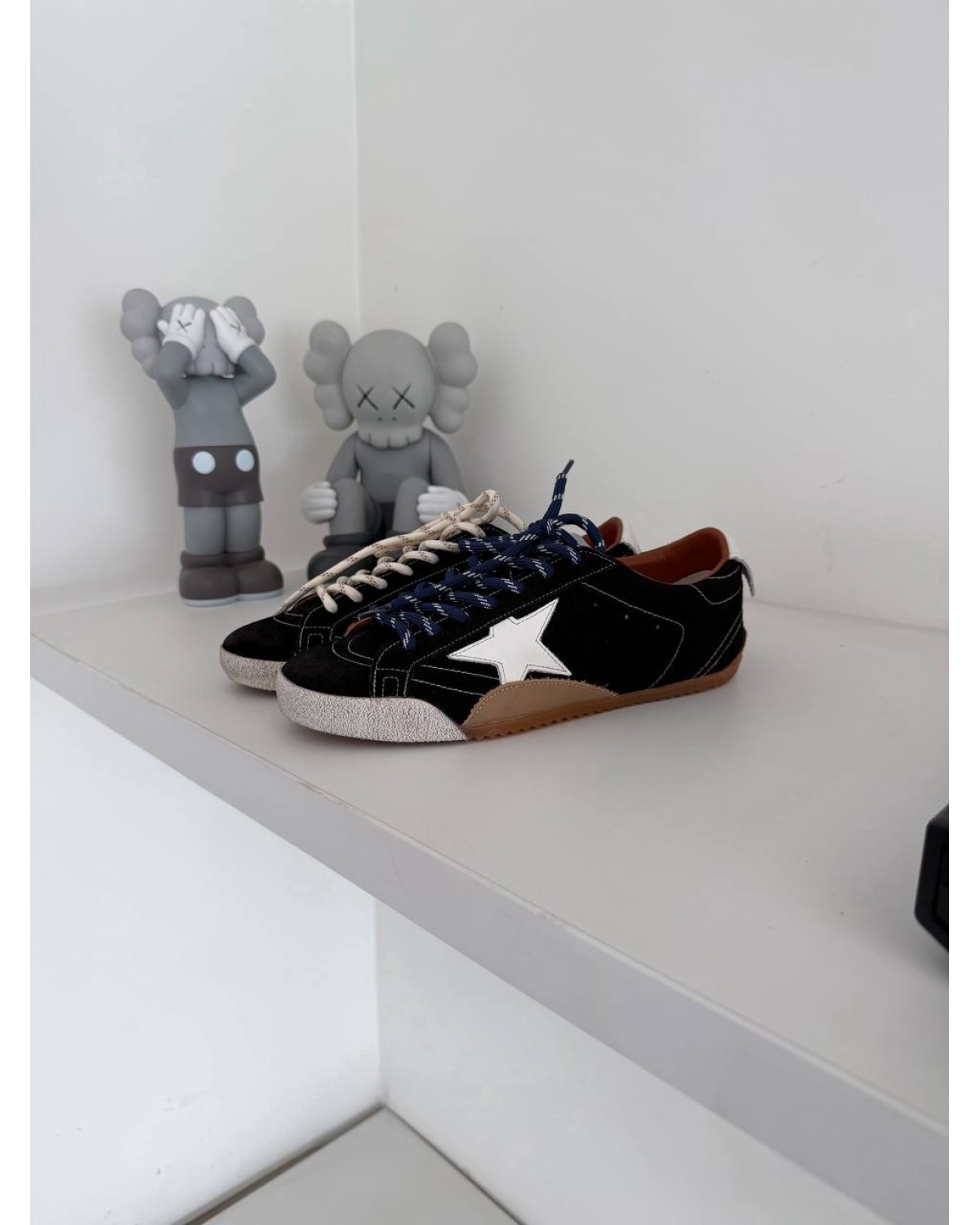 Golden Goose True Star Black White