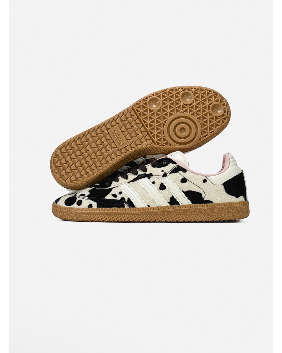 Adidas Samba OG Cow Print