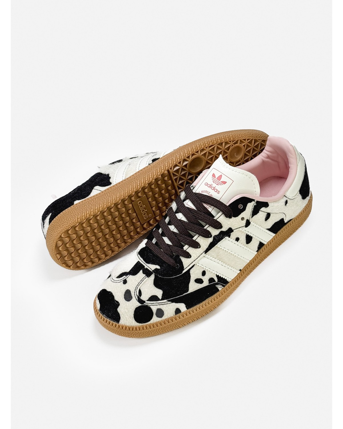Adidas Samba OG Cow Print