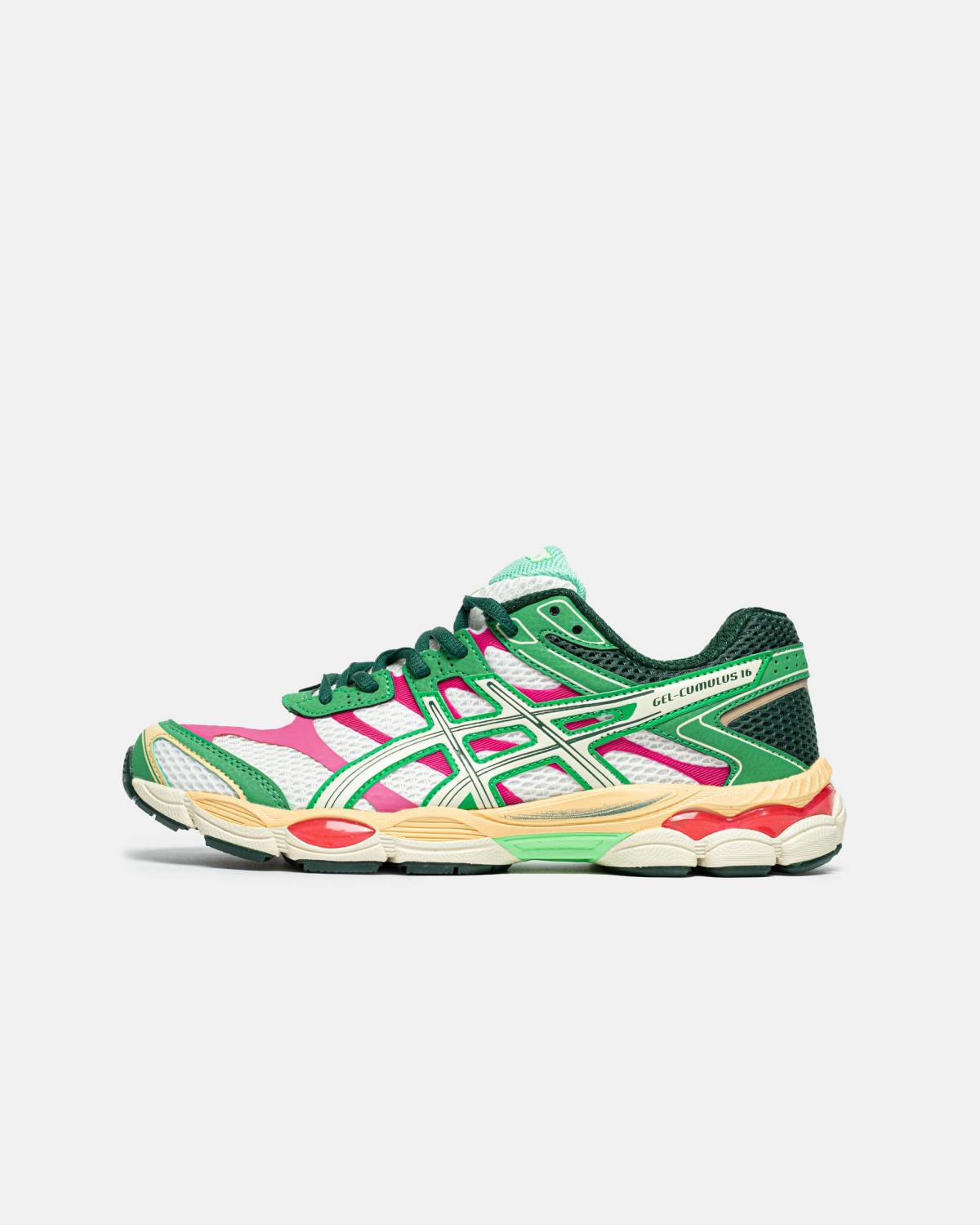 Asics Gel-Cumulus 16 Green Pink Asics Gel-Cumulus 16 Green Pink