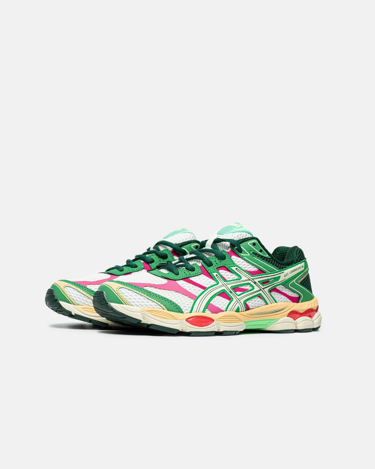 Asics Gel-Cumulus 16 Green Pink Asics Gel-Cumulus 16 Green Pink