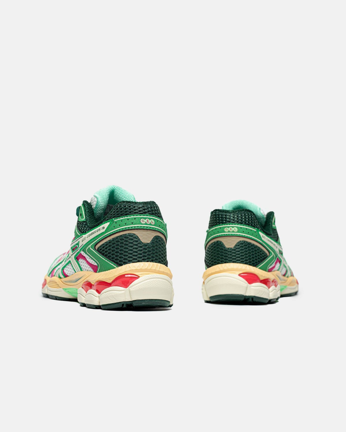 Asics Gel-Cumulus 16 Green Pink Asics Gel-Cumulus 16 Green Pink