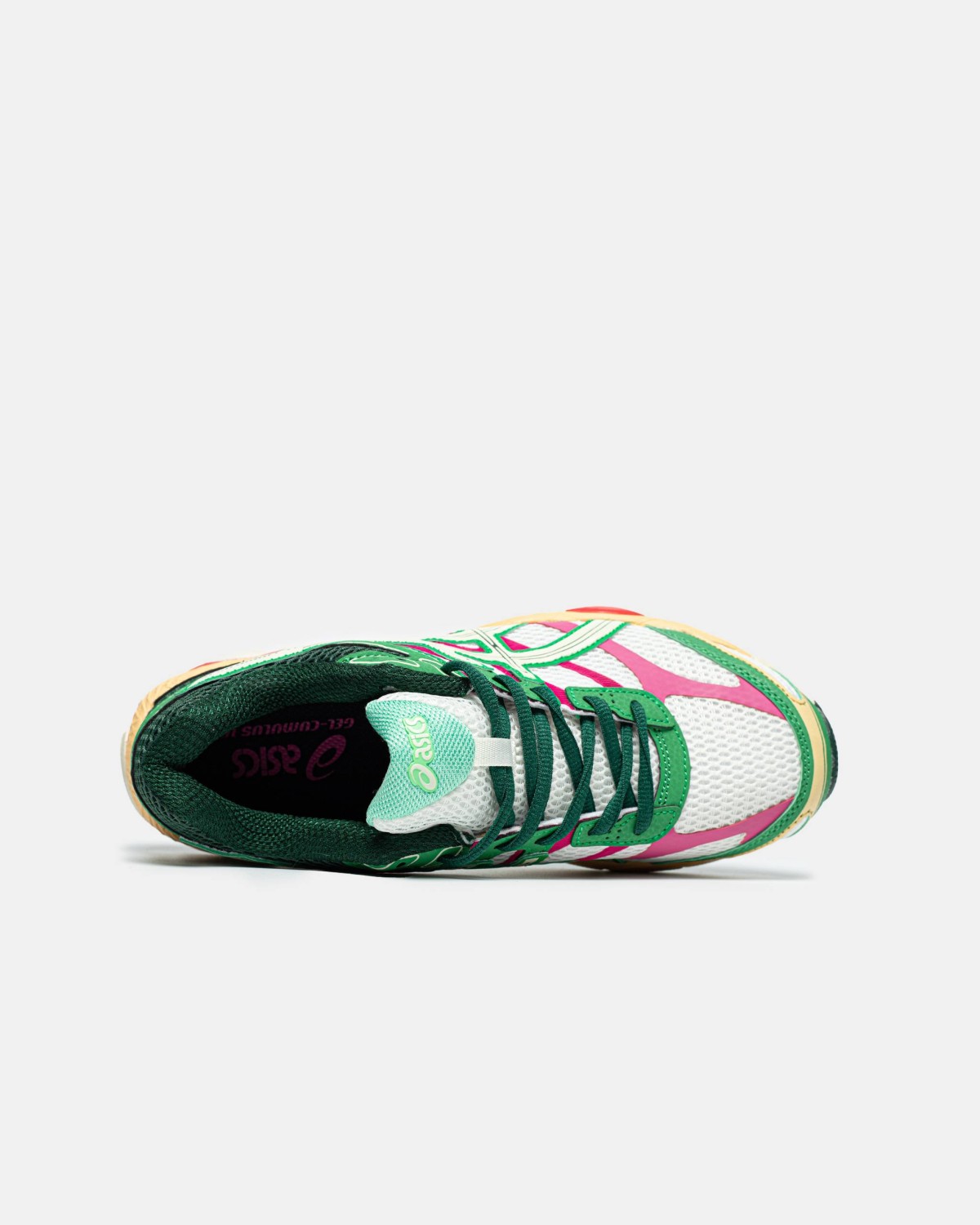 Asics Gel-Cumulus 16 Green Pink Asics Gel-Cumulus 16 Green Pink
