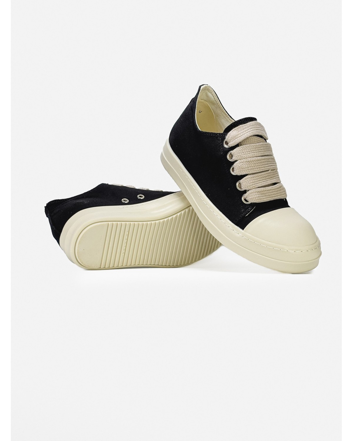 Rick Owens DRKSHDW Jumbo Lace Ramones Low Rick Owens DRKSHDW Jumbo Lace Ramones Low