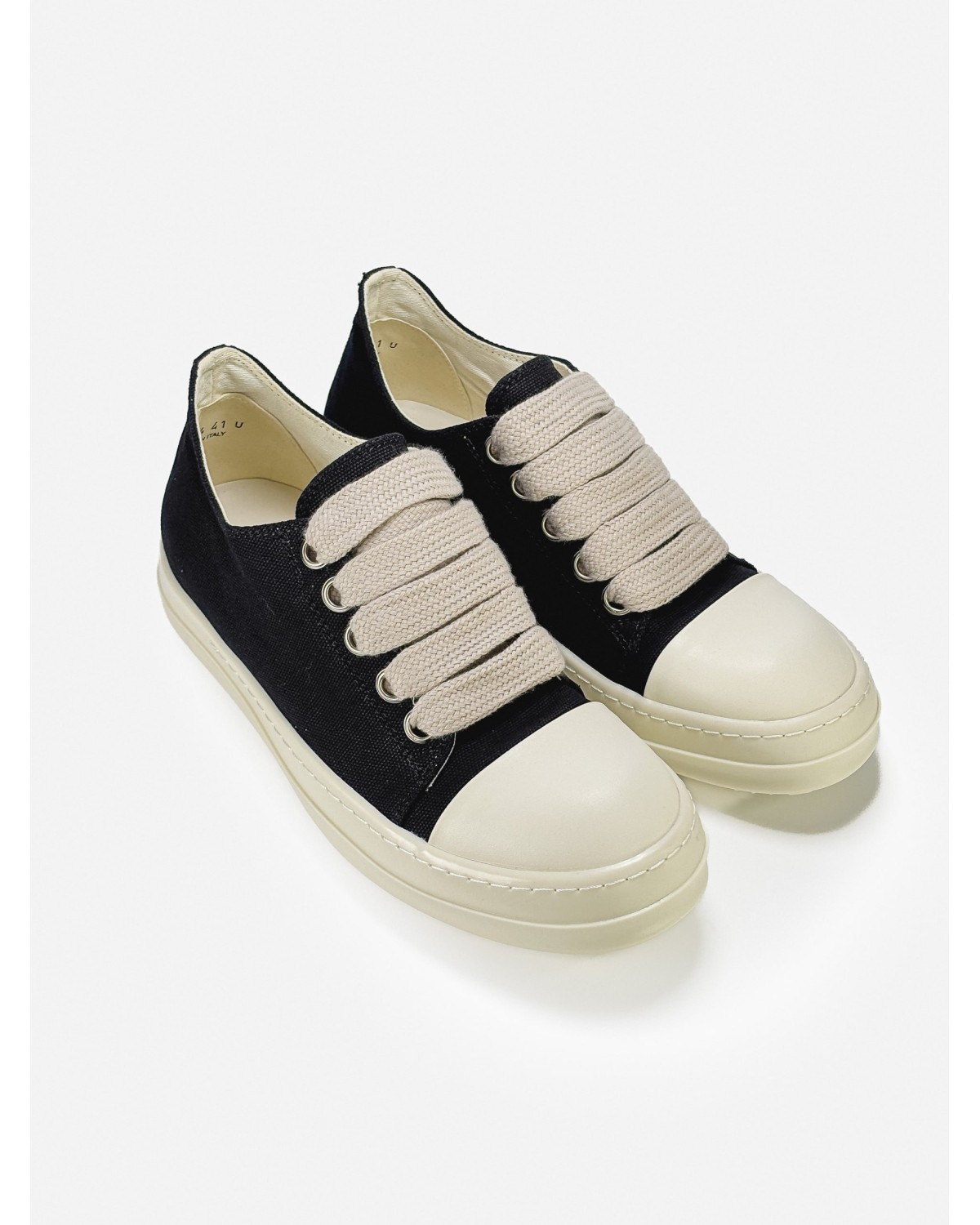 Rick Owens DRKSHDW Jumbo Lace Ramones Low