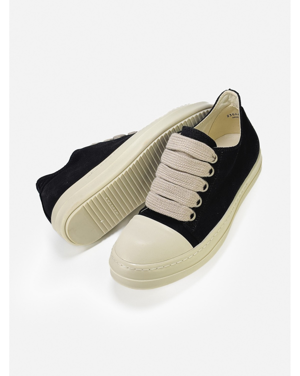 Rick Owens DRKSHDW Jumbo Lace Ramones Low Rick Owens DRKSHDW Jumbo Lace Ramones Low