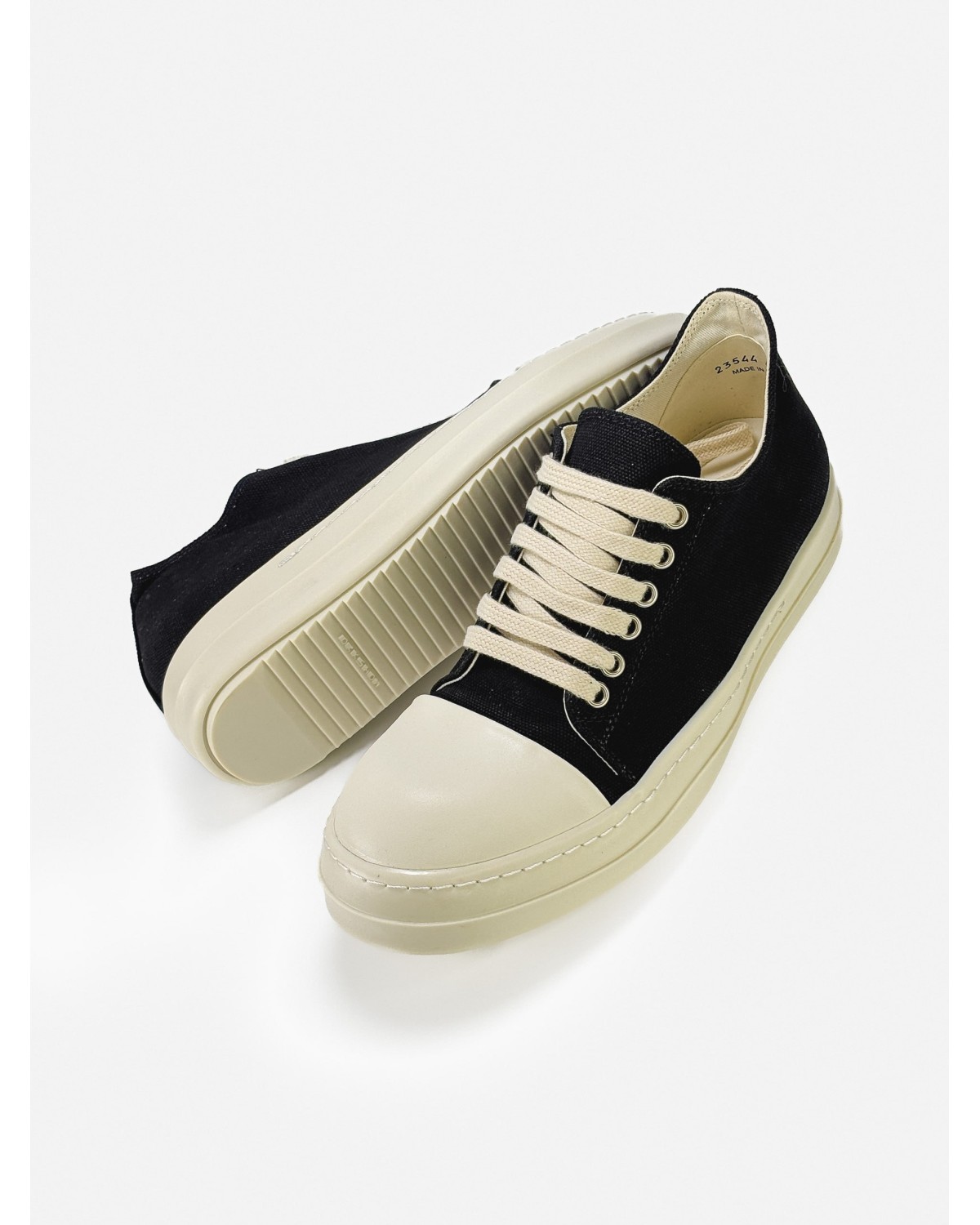 Rick Owens DRKSHDW Ramones Low