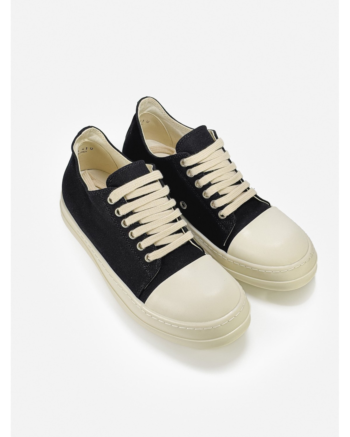 Rick Owens DRKSHDW Ramones Low
