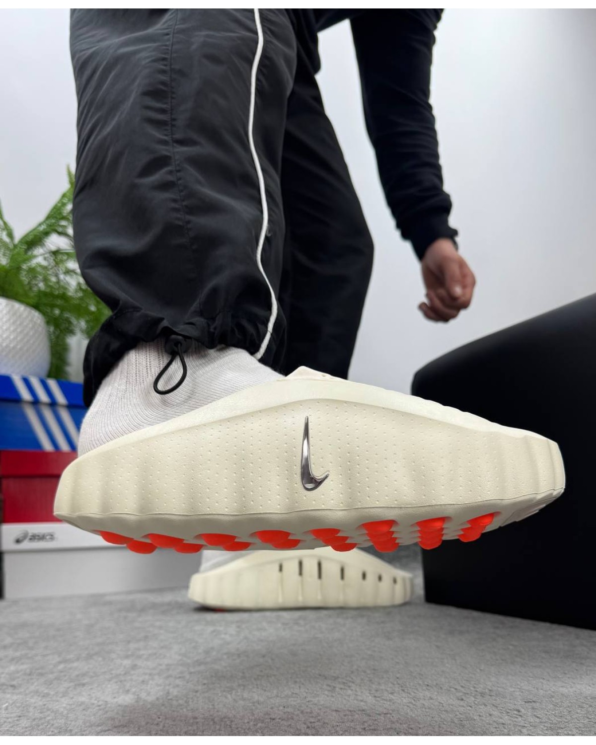 Nike Mind 001 Slide Beige