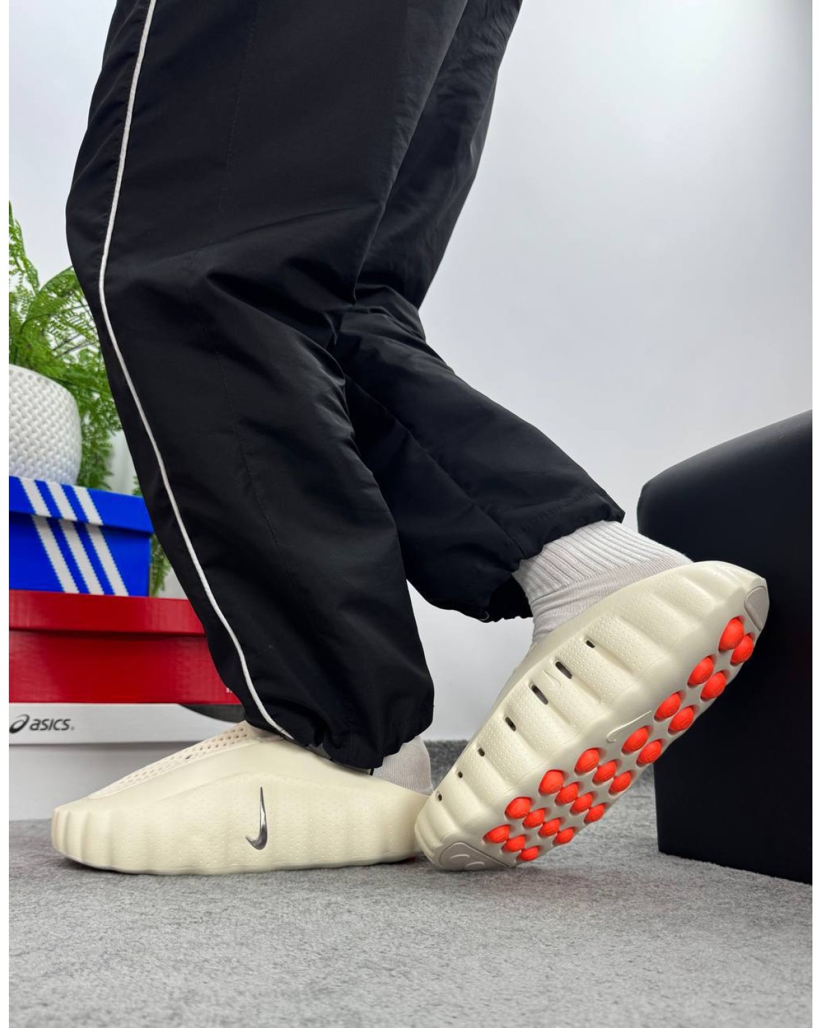 Nike Mind 001 Slide Beige