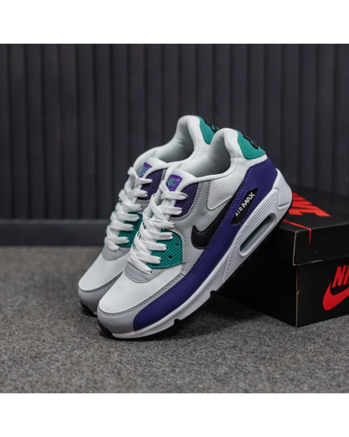 Nike Air Max 90 Purple