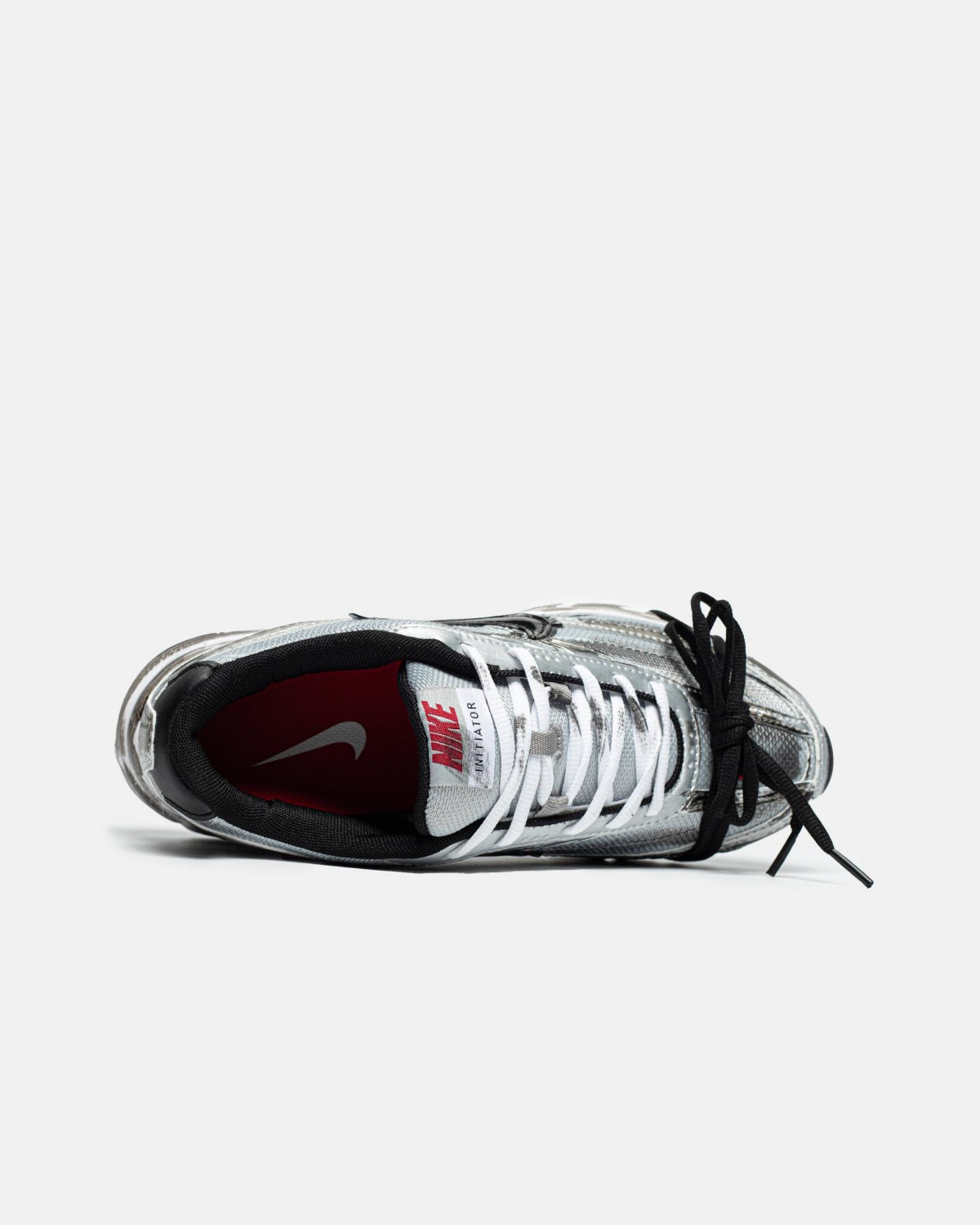 Nike Initiator Custom v2 Silver Blac Nike Initiator Custom v2 Silver Blac