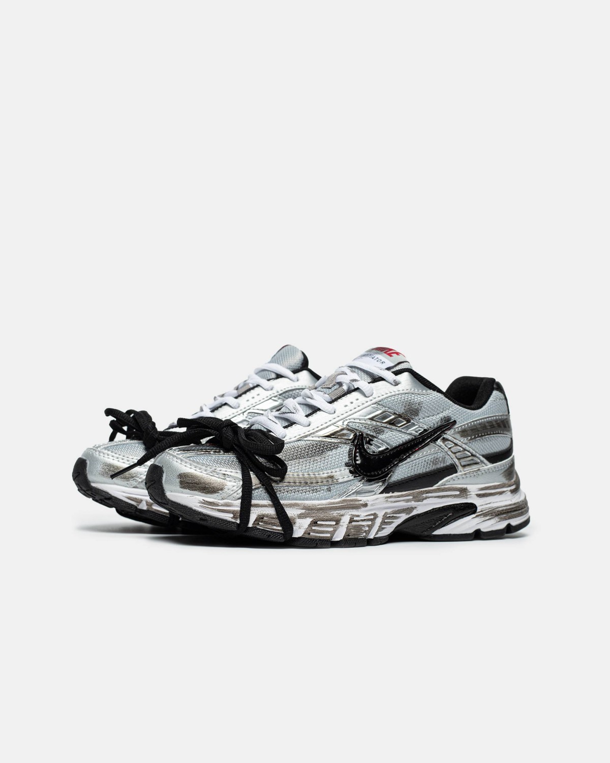 Nike Initiator Custom v2 Silver Blac Nike Initiator Custom v2 Silver Blac