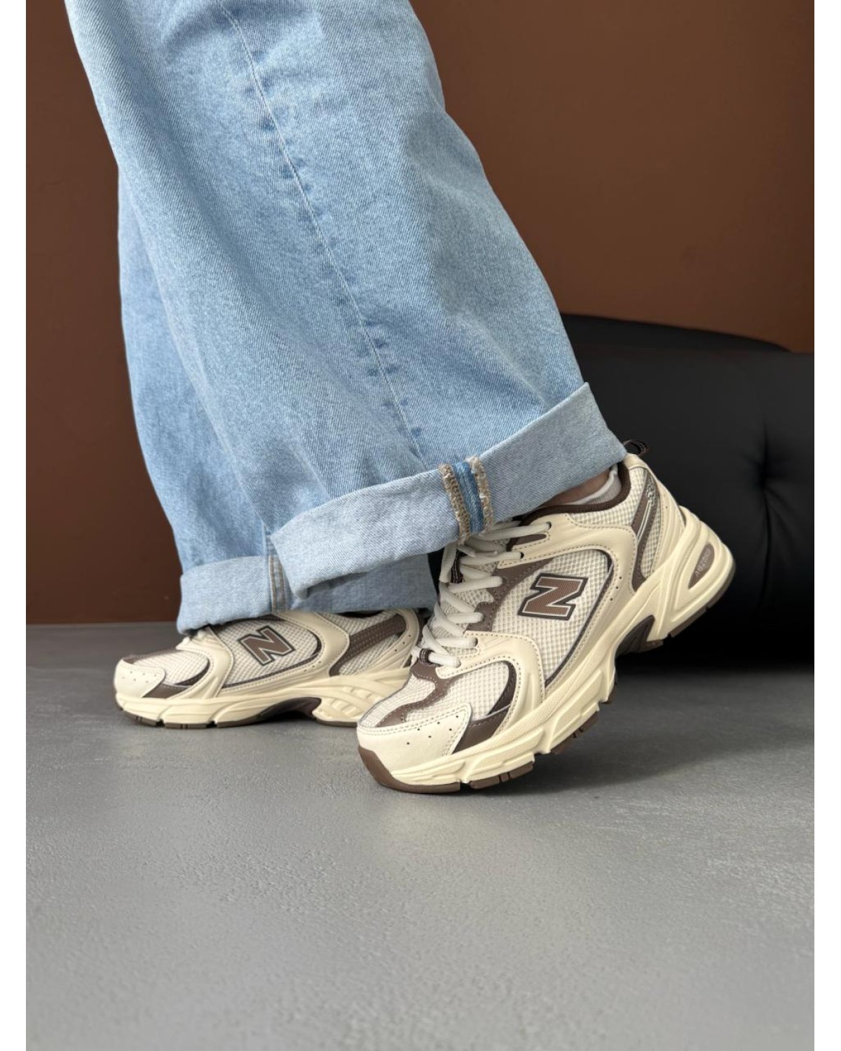 New Balance 530 Turtledove Mushroom