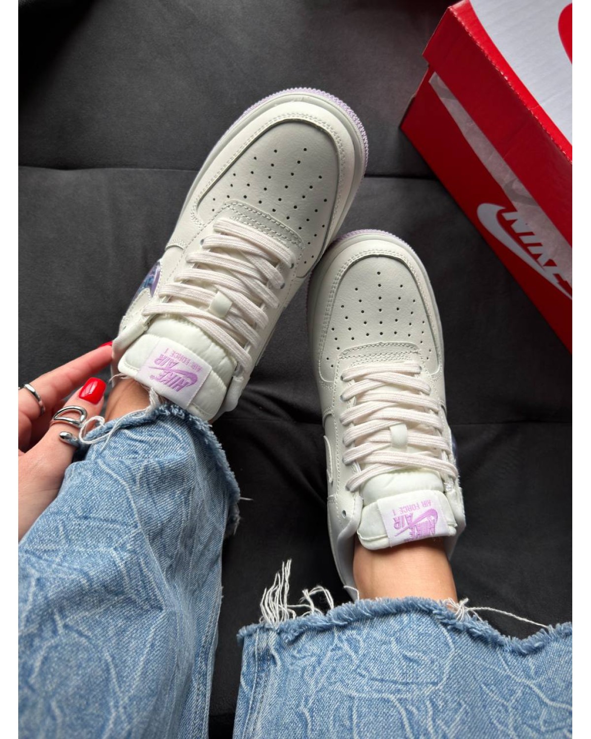Nike Air Force 1 Low Lavander