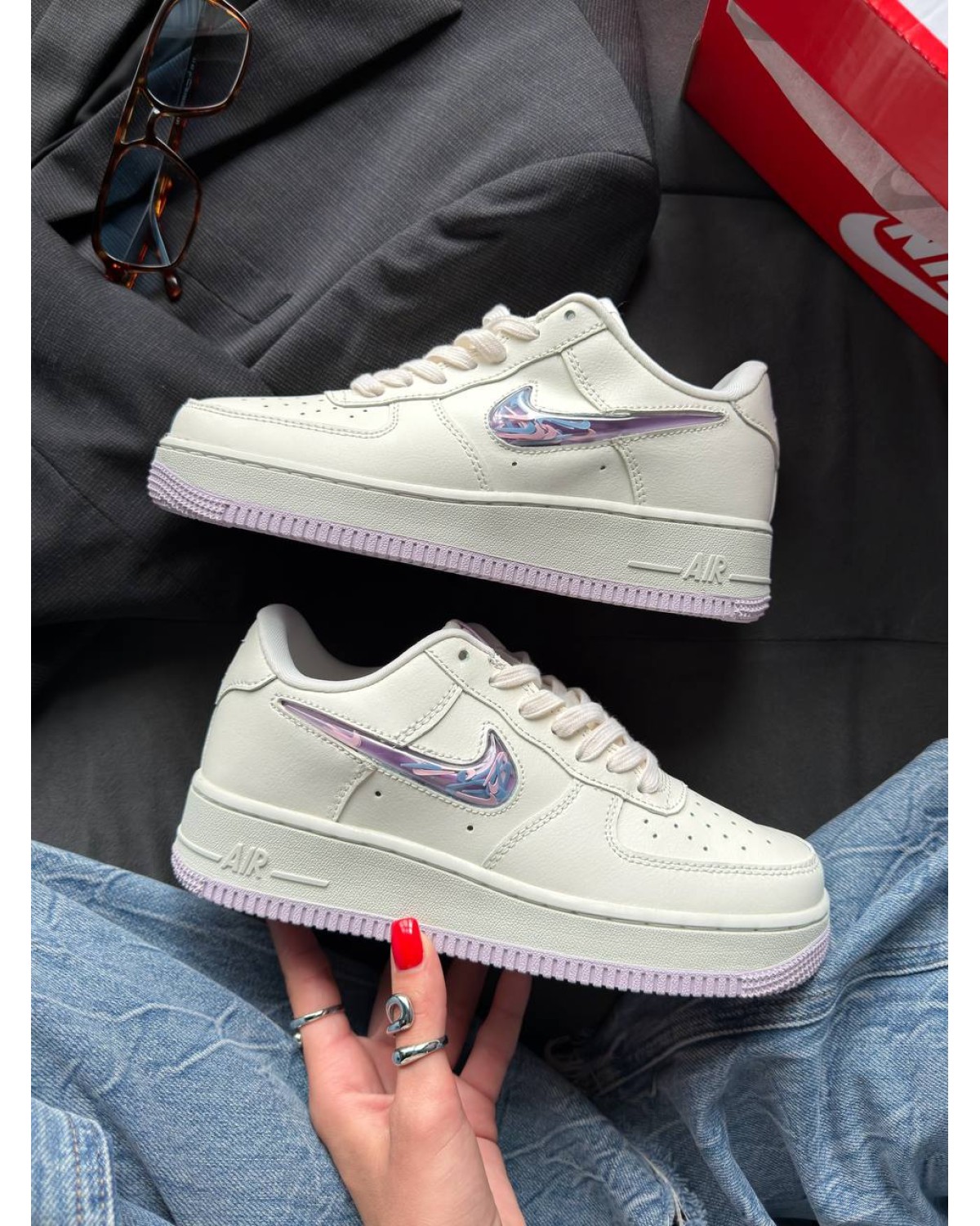 Nike Air Force 1 Low Lavander Nike Air Force 1 Low Lavander