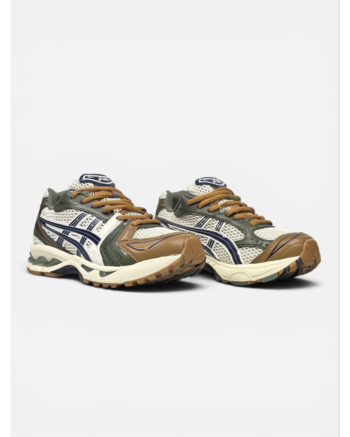 Asics Gel-Kayano14 White Beige Silver