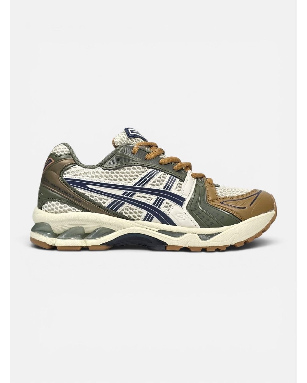 Asics Gel-Kayano14 White Beige Silver
