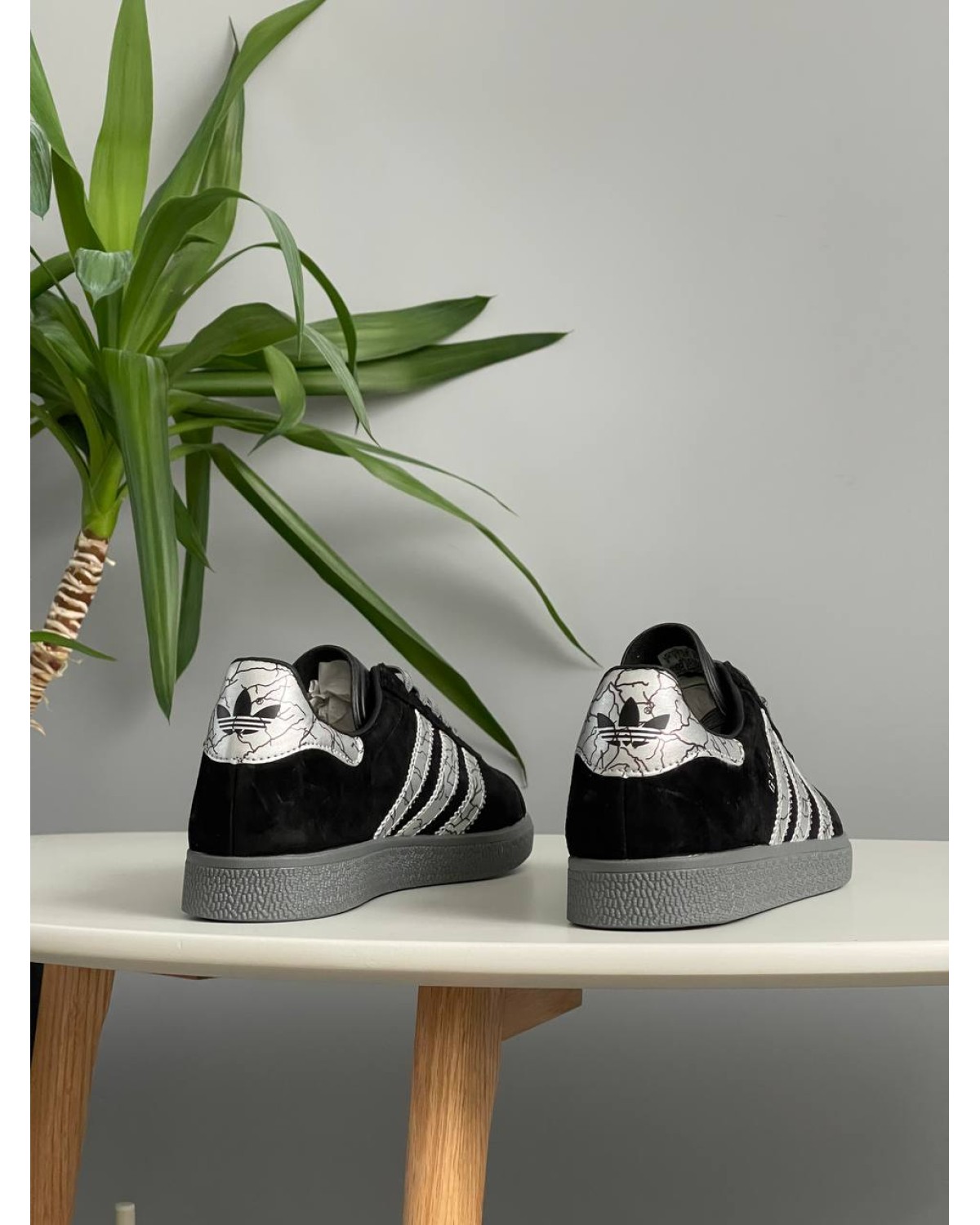 Adidas Gazelle Black Silver Adidas Gazelle Black Silver
