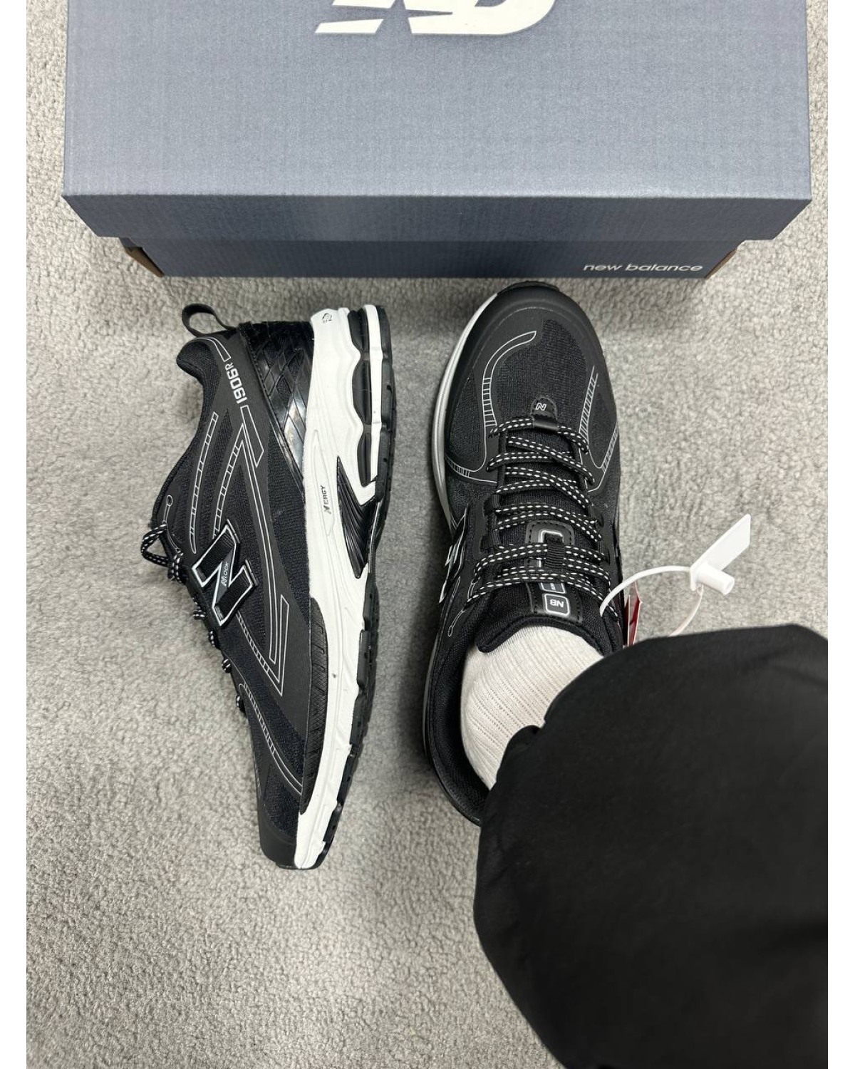 New Balance 1906R Black White New Balance 1906R Black White
