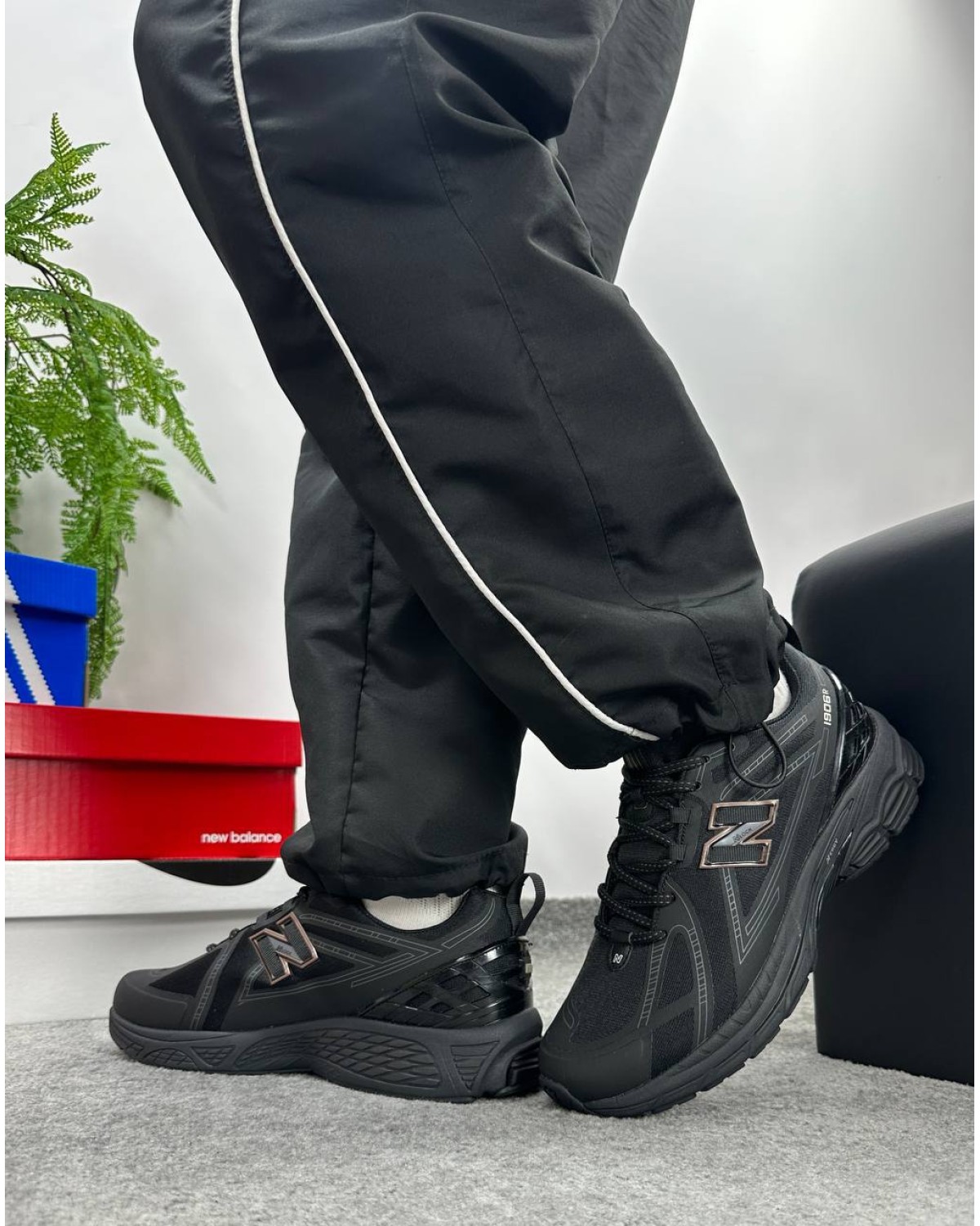 New Balance 1906R Black New Balance 1906R Black