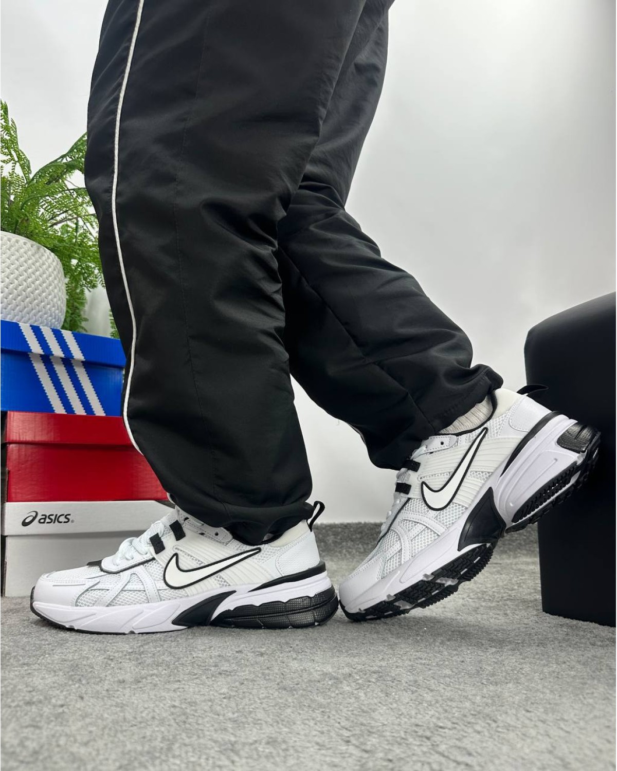 Nike V2K Runtekk White