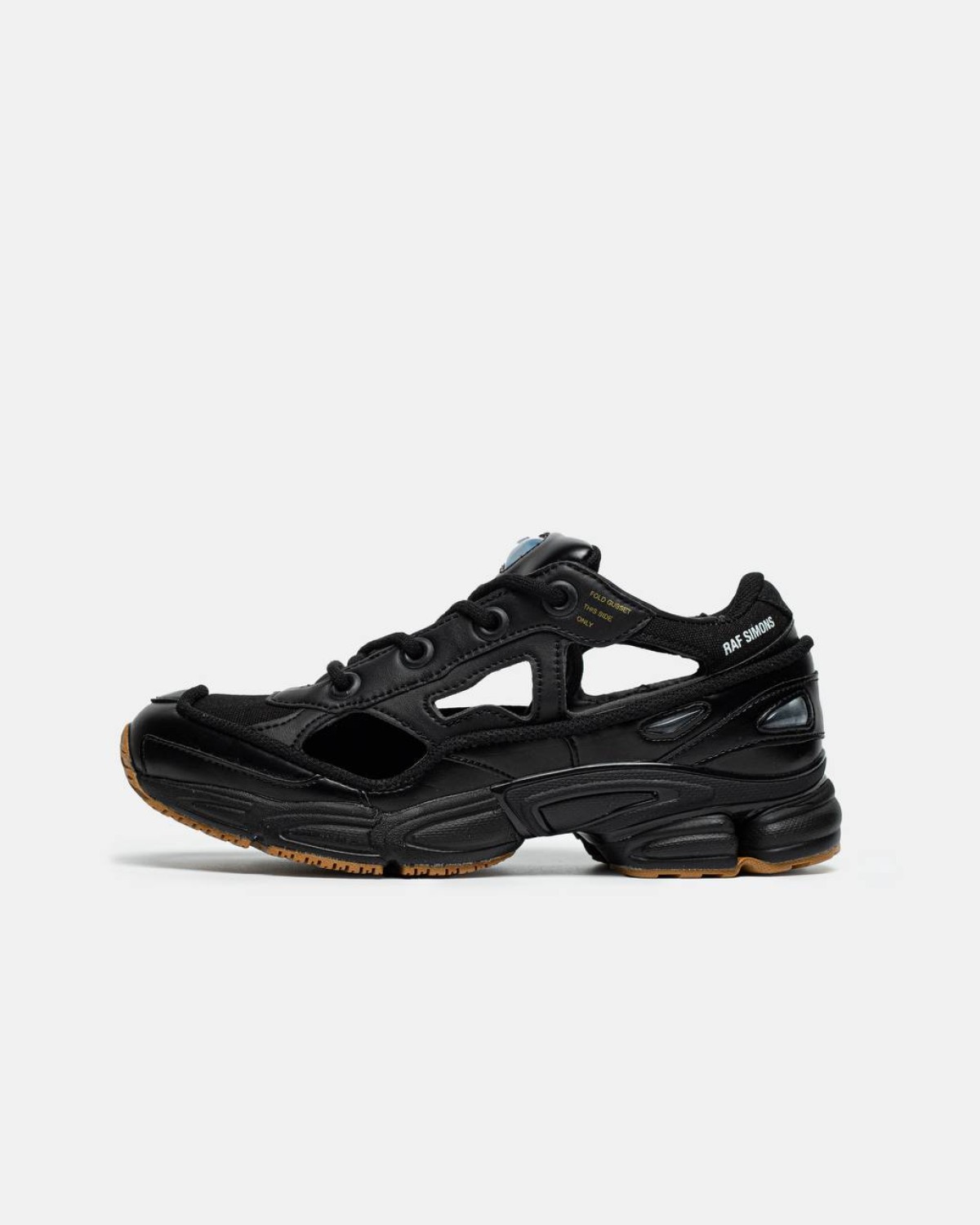 Adidas Raf Simons  Replicant All Black