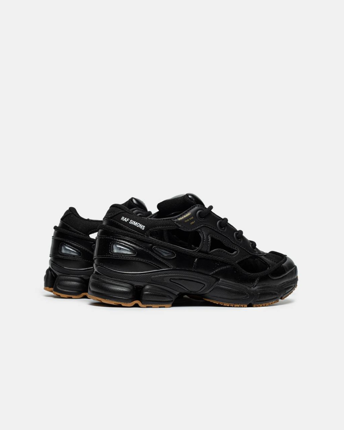 Adidas Raf Simons  Replicant All Black