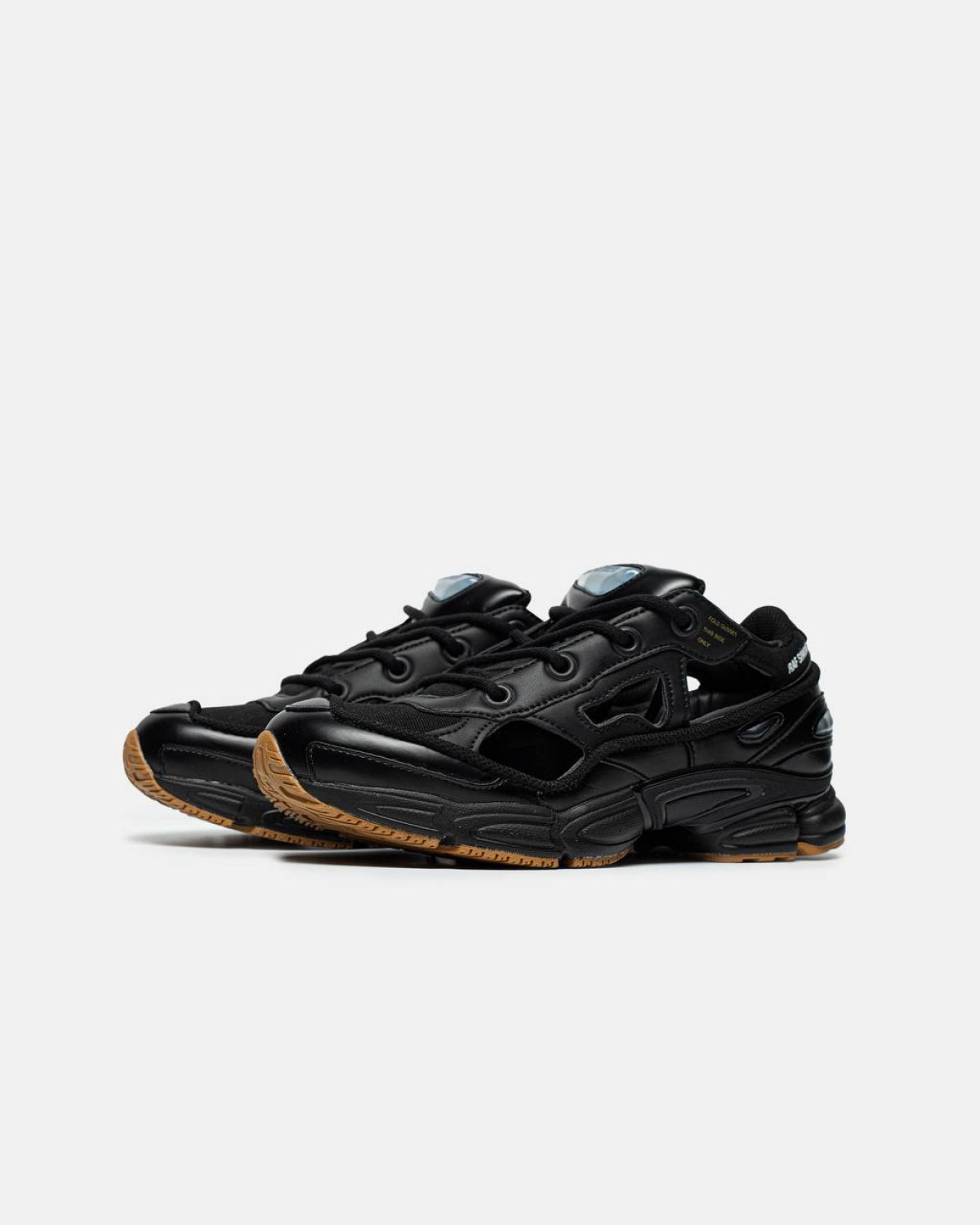 Adidas Raf Simons  Replicant All Black