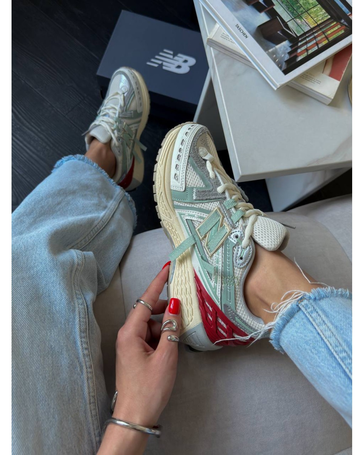 New Balance 1906A Sea Salt/Lone Star Grey