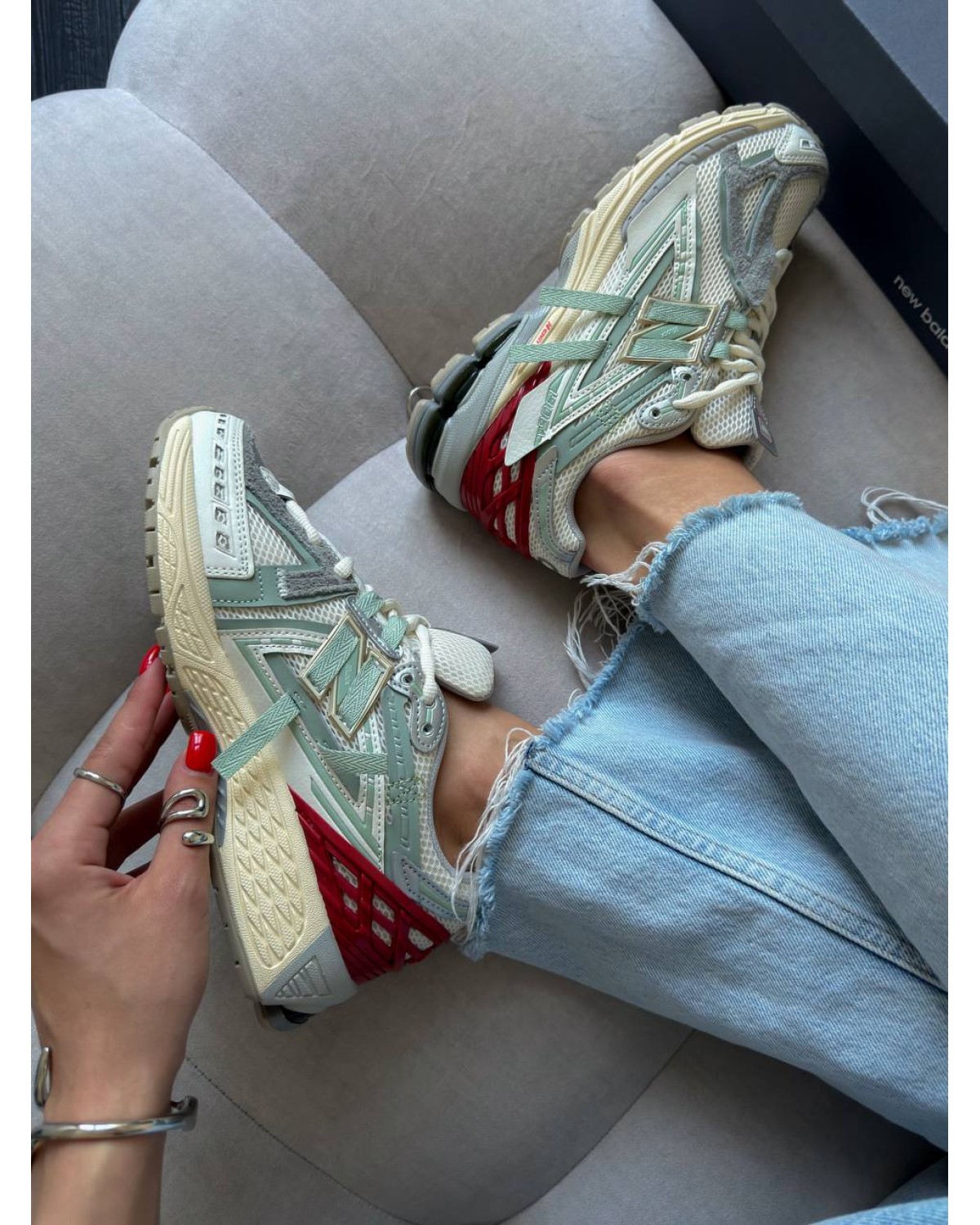 New Balance 1906A Sea Salt/Lone Star Grey
