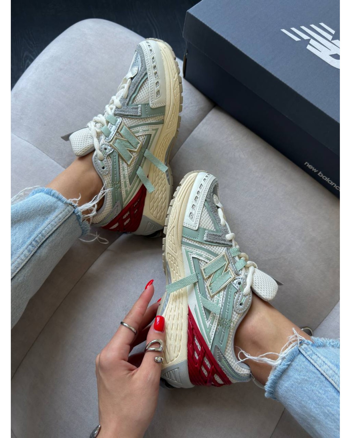 New Balance 1906A Sea Salt/Lone Star Grey