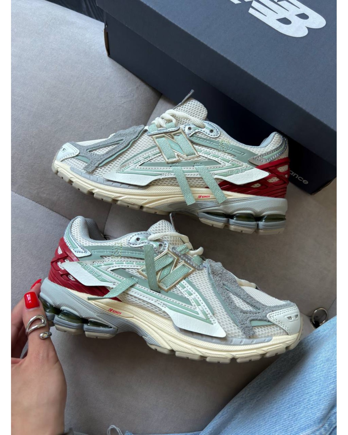New Balance 1906A Sea Salt/Lone Star Grey