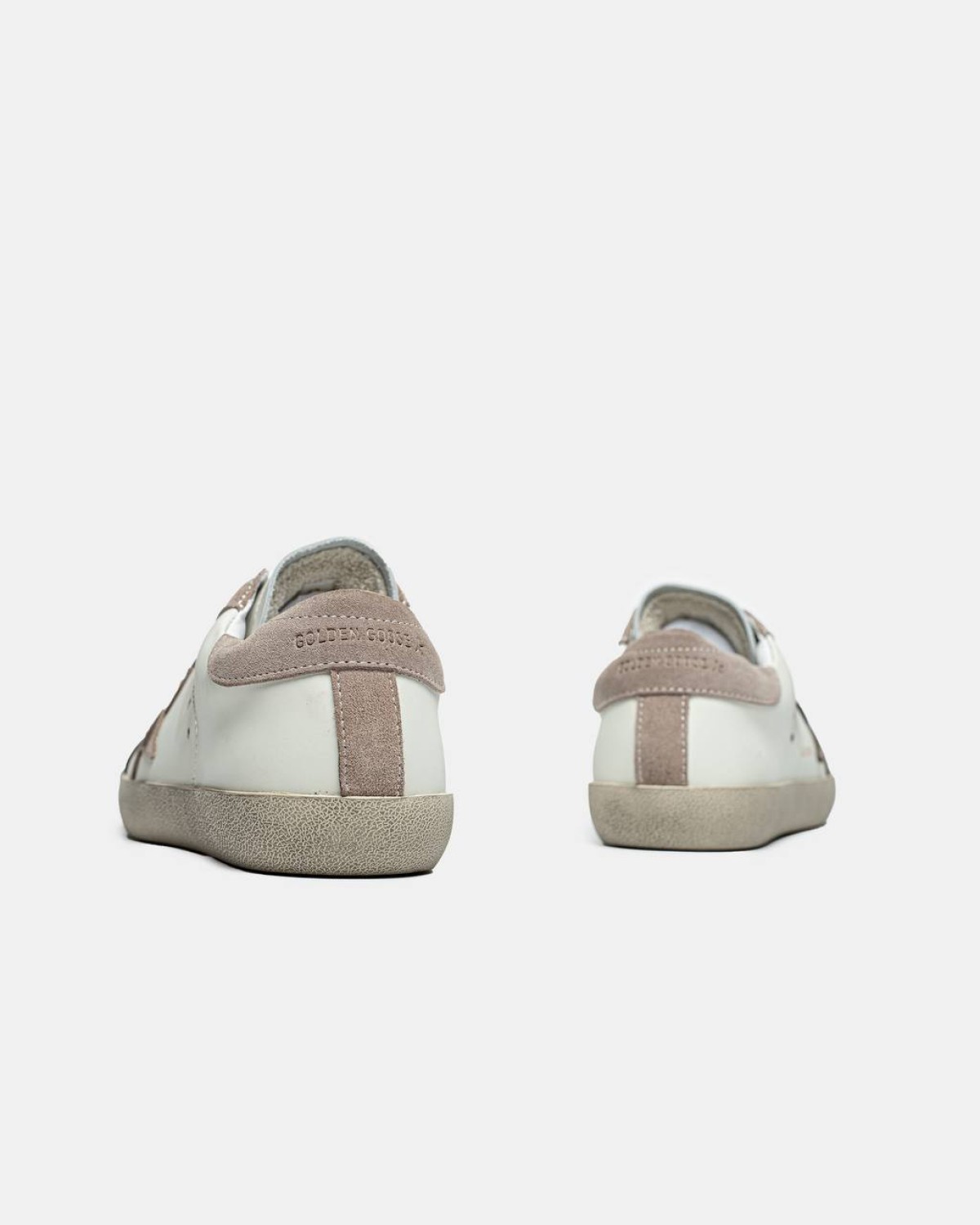Golden Goose White Beige Golden Goose White Beige