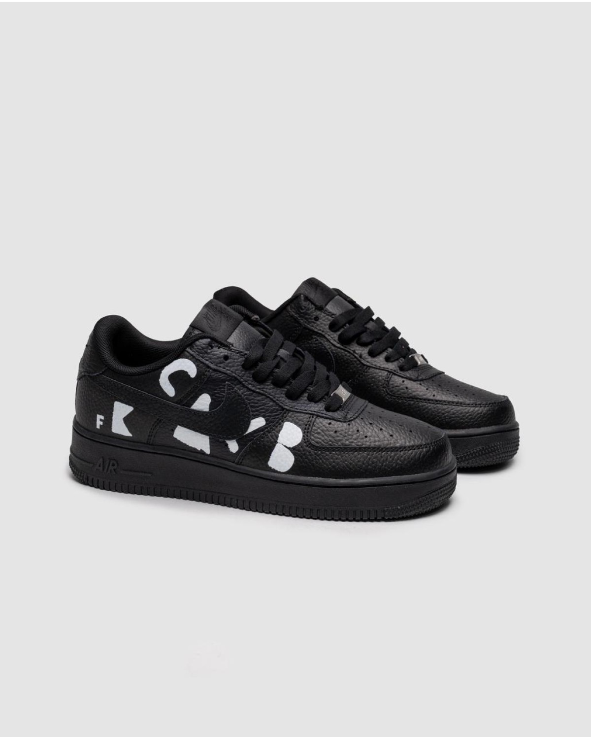Nike Air Force 1 Low x Comme Des Garçons Air Black Nike Air Force 1 Low x Comme Des Garçons Air Black