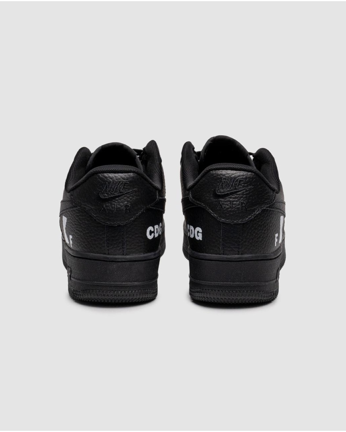Nike Air Force 1 Low x Comme Des Garçons Air Black Nike Air Force 1 Low x Comme Des Garçons Air Black