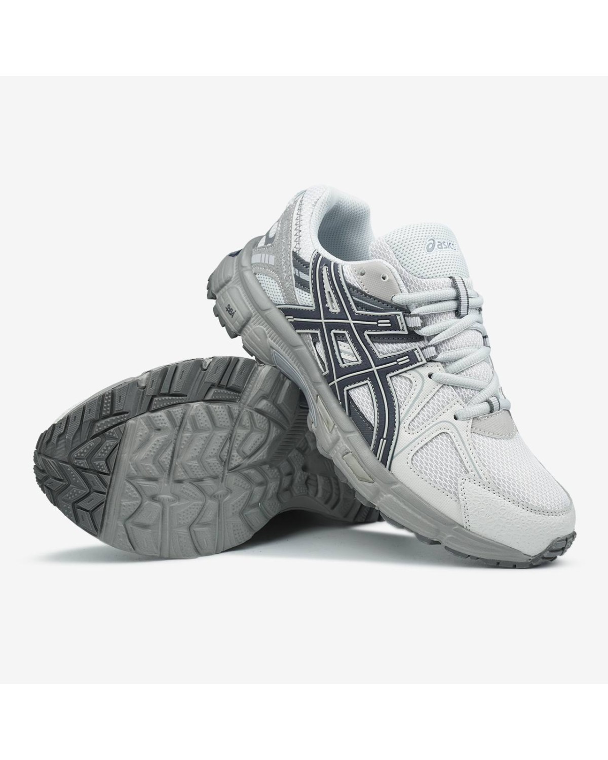 Asics Gel-Kahana 8 Light Grey Dark Asics Gel-Kahana 8 Light Grey Dark