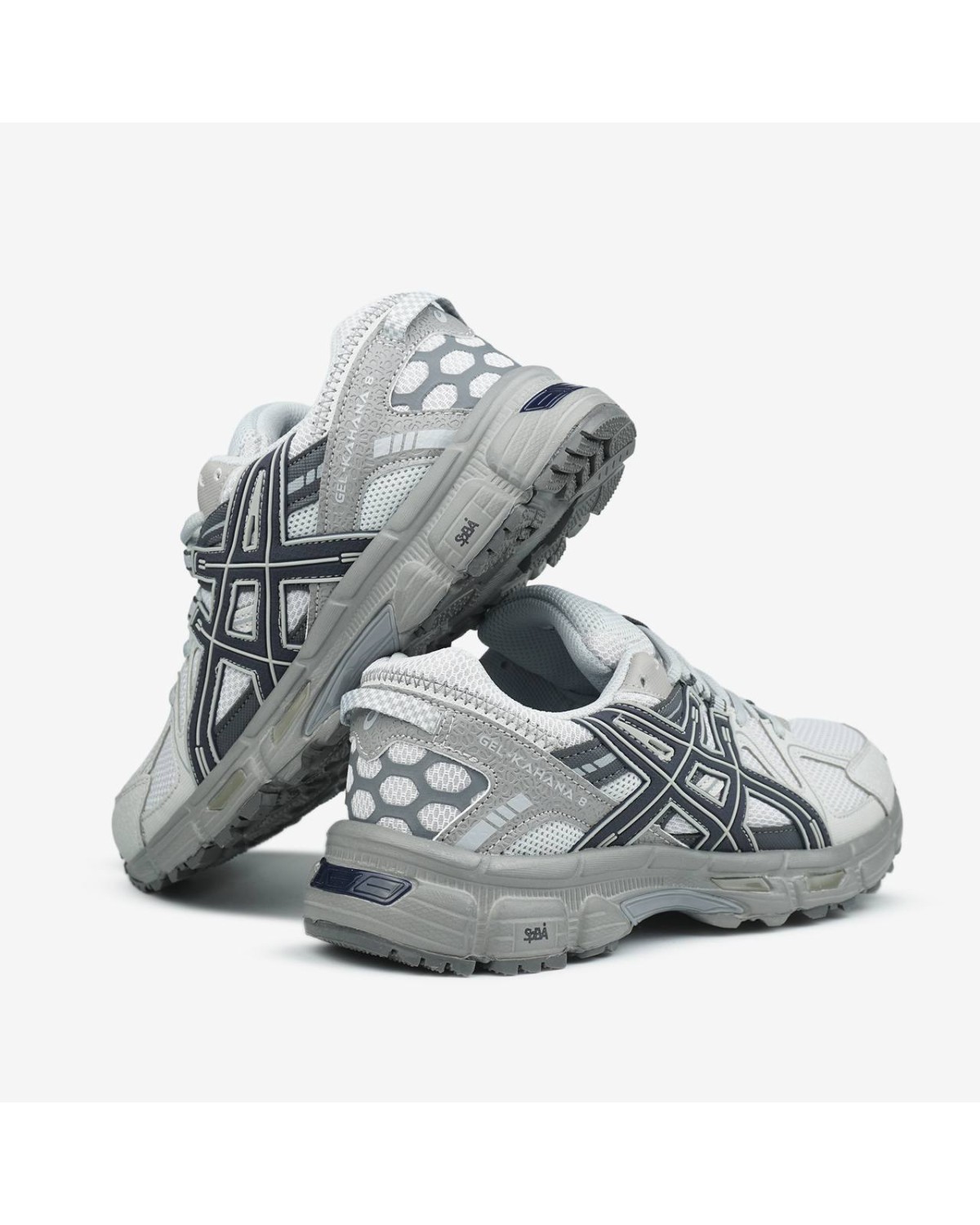 Asics Gel-Kahana 8 Light Grey Dark