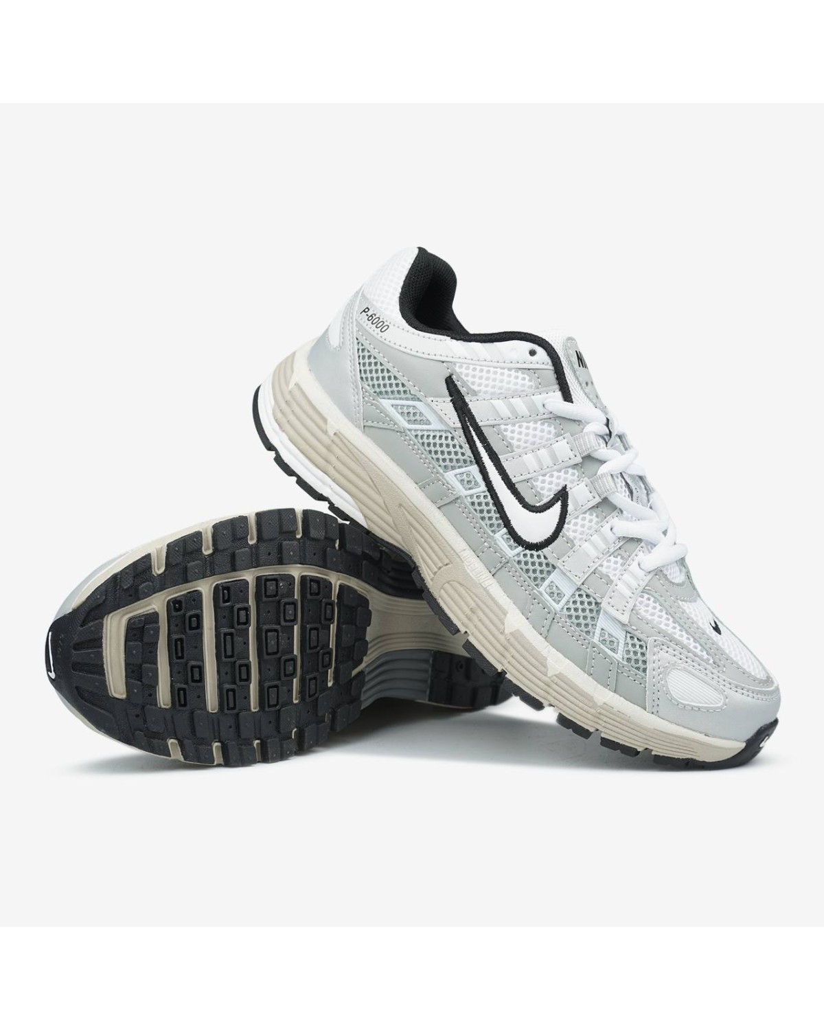 Nike P-6000 Dark Silver Beige