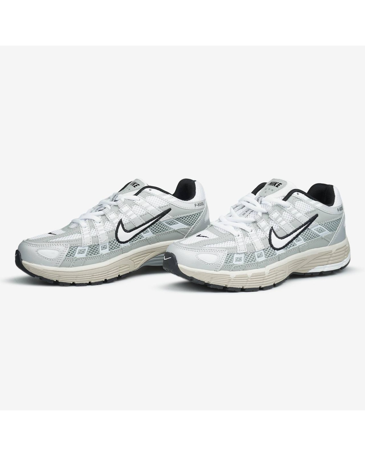 Nike P-6000 Dark Silver Beige