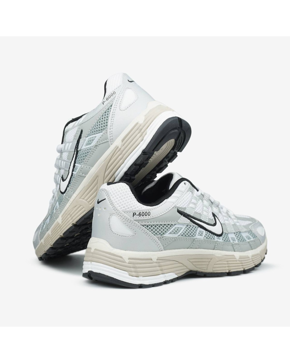 Nike P-6000 Dark Silver Beige